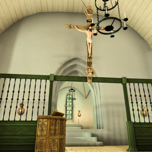 Holy Ghost Church VR application