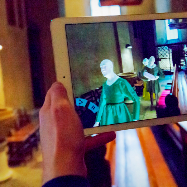 AR application in Turku Cathedral