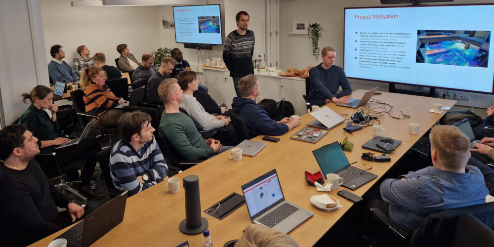 VST seminar at Cadmatic, February 2026