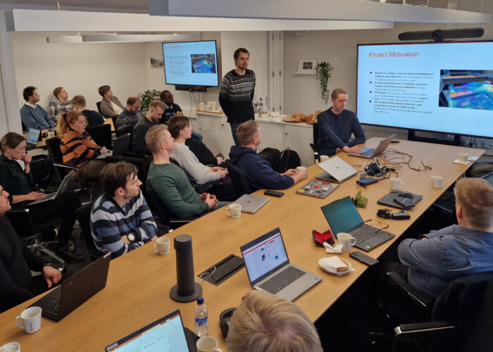 VST seminar at Cadmatic, February 2026
