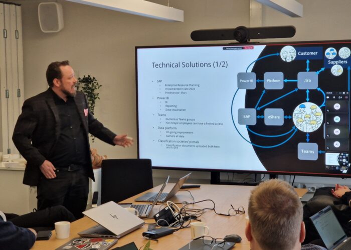 VST seminar at Cadmatic, February 2026