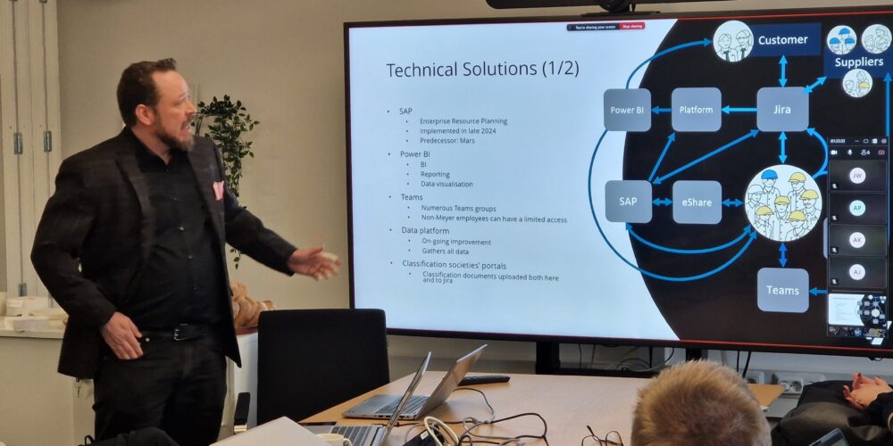 VST seminar at Cadmatic, February 2026