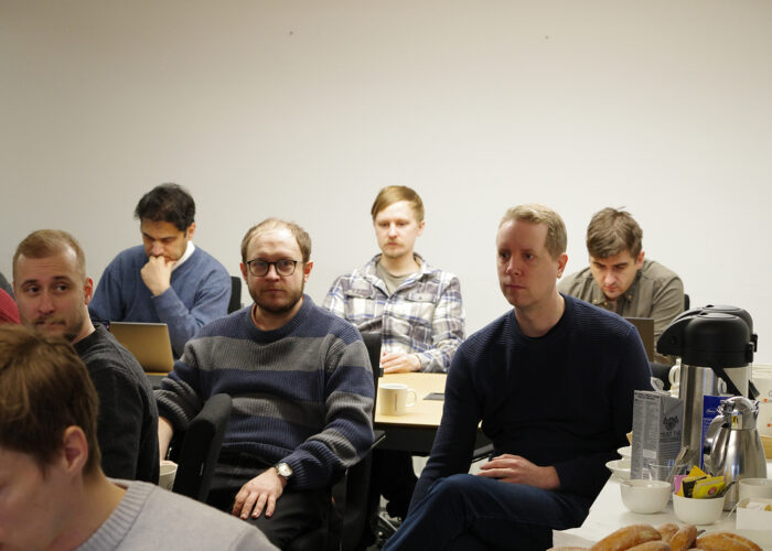 VST seminar at Cadmatic, February 2026