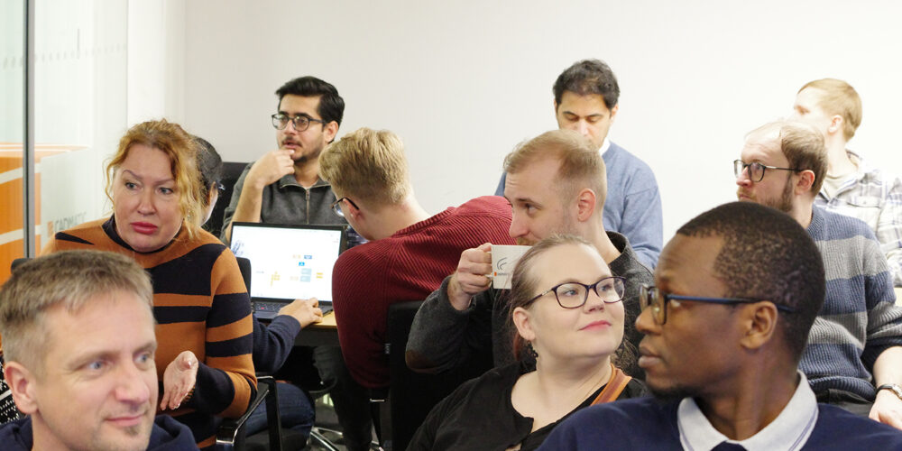 VST seminar at Cadmatic, February 2026