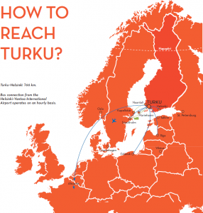 How to reach Turku